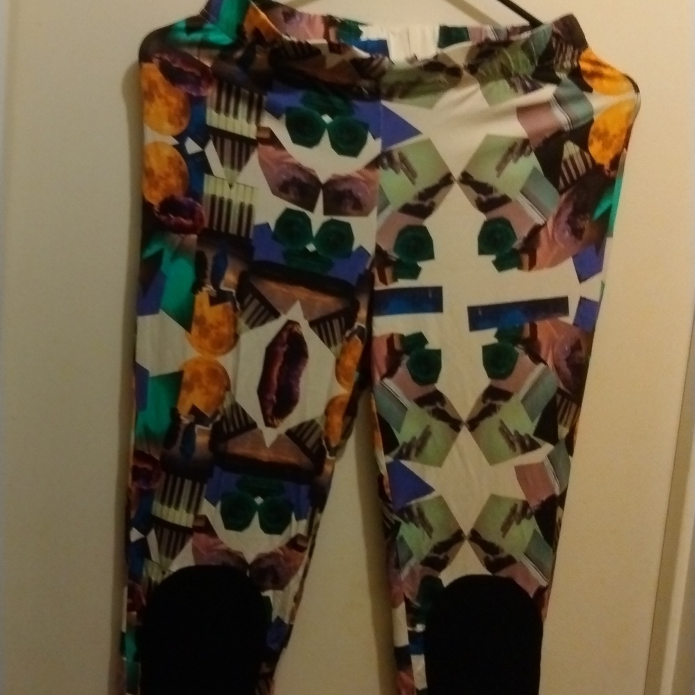 Geometric Leggings